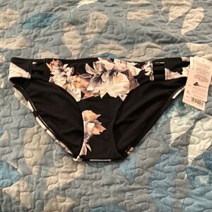 Athleta Floral Swim Bottom